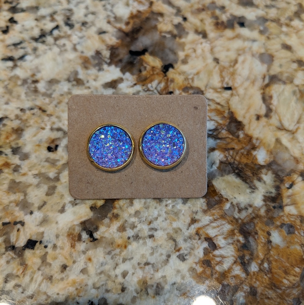 🎊3 pairs for $13🎉12mm earrings